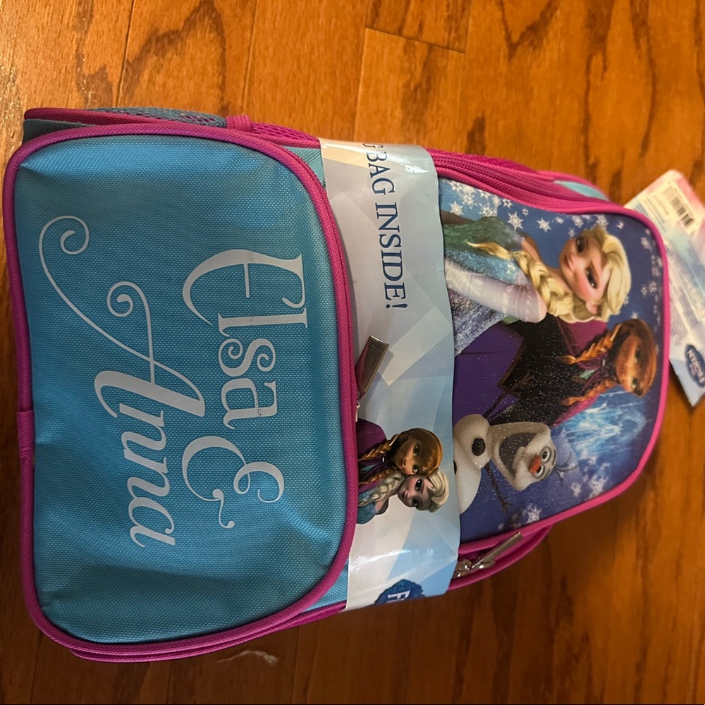 Disney frozen backpack camping bag
